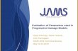 Evaluation of Parameters used in Progressive Damage Models...Evaluation of Parameters used in Progressive Damage Models David Plechaty, Satish Solanki, John Parmigiani JAMS 2019 Technical