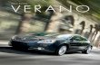 VERANO2016 BUICK - Auto-Brochures.com · 2015. 8. 22. · 2016 BUICK VERANO 05 PERFORMANCE 1Based on EPA estimates.Verano 2.0L engine, 21 city/30 hwy mpg; Verano 2.4L engine, 21 city/32