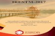 IRESTM-2017 - ESRDBesrdb.com/wp-content/uploads/2017/10/P.B.pdf · ISBN: 978-602-6427-24-3 The Use of Geoelectrical Resistivity and Geostatistics Methods to Investigate the Groundwater