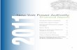 NYPowerAuthority FS - 2011 Annual Report - 032612€¦ · Annual Report is consistent with the financial statements. ... as well as evaluating the overall financial statement presentation.
