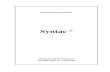 Syntac 04 1998 englisch - Dentalcompare · Scientific Documentation Syntac ® Research and Development Scientific Serivce / April 1998