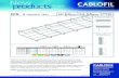G 2-4 4-8 10' CABLOFIL TRAY 50-100 MM 100-200 3 Accessories/G-Tray.pdf · 2018. 3. 21. · Cutting Cablofil G-Tray is simple. Cablofil G-Tray is cut on site by cutting the steel wire