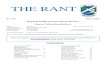 Royal Scottish Country Dance Society Hunter Valley Branch ......THE RANT No. 180 March 2020 Royal Scottish Country Dance Society Hunter Valley Branch (Inc.) Editor Julia Smith email: