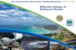 Effective Design of Sediment Basins - Honolulu...2018/07/19  · Tracking Trend –Sediment Basin Design Sediment Basins Design Parameters 14 Volume required per WQR: 2-yr 24-hr storm
