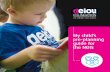 My child’s pre-planning guide for the NDIS...aeiou.org.au info@aeiou.org.au AEIOU Foundation is a registered NDIS provider We deliver early intervention services for children with