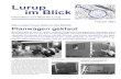 Lurup im Blick · Lurup im Blick Information und Ideen für Lurup Februar 2005 Das Luruper Forum bittet um Ihre Mithilfe: Planwagen geklaut stand Reck Spiel- ge--braucht.