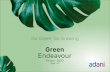 Adani Group | Growth with Goodness · 2020. 6. 4. · Limited impacts 'n the' ... AWL 02 Eqv. (Ton/Year) - 5021.91 AAFL AML CORPORATE HOUSE AEROSPACE Abu L . Green Development Statistics