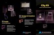 Design & Funktion - Axema...AUDIO & VIDEO PORTTELEFONER Audio Design & Funktion City Kit CITY KIT AUDIO EXTRA CITY KIT SMILE 7” 3-0303 (E5806471) Port- apparat: Audio med 1 knapp