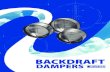 Backdraft damper American Aldes · Backdraft Dampers • 20 gauge galvanized steel housing • Aluminum spring loaded butterfly damper blades • Damper seals against EDPM rubber