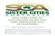 2020 DIRECTORY OF AUSTRALIAN SISTER CITY AND …...NSW (2018); and, Perth, WA (2019). SISTER CITIES AUSTRALIA COMMITTEE Sister Cities Australia is managed by a committee of duly elected