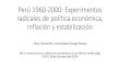 Perú 1960-2000: Experimentos radicales de política ......2019/10/24  · Perú 1960-2000: Experimentos radicales de política económica, inflación y estabilización César Martinelli,