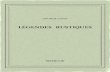 Légendes rustiques - Bibebook · 2016. 11. 9. · GEORGESAND LÉGENDES RUSTIQUES 1857 Untextedudomainepublic. Uneéditionlibre. ISBN—978-2-8247-1820-0 BIBEBOOK