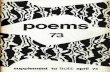 For permission to print these poems acknowledgements with thanks are · 2019. 8. 2. · For permission to print these poems acknowledgements with thanks are due to the poets with