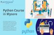 Python Training in Mysore, Request Demo Class
