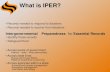 What is IPER? › AdvHTML_doc_upload › COOP-IPER-08282008.pdf2 IPER courses: content and delivery The IPER curriculum will be based on existing National Archives training with adaptations