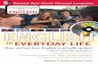 Improve Your English: English in Everyday Life...Improve your ENGLISH '" • EVERYDAY LIFE Hear and see how English is actually spoken -from real-life speakers • learn what to say