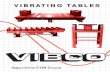 VIBRATING TABLE CATALOGStandard US-TT Test Tables above are available with 6” x 12”, 12” x 12”, or 18” x 18” aluminum work surface. US-TT US-TT Ta bles are ideal for testing