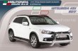 for Off Road Cars MITSUBISHI ASX 2017 - Misutonida · 2017. 2. 16. · MITSUBISHI ASX 2017 E.A.S. Energy Absorber System Accessories for Off Road Cars MACH s.r.l. • 12062 CHERASCO