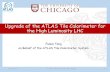 Upgrade of the ATLAS Tile Calorimeter for the High Luminosity LHC · 2017. 5. 23. · 4. 6 Digitizing boards with data management 5. ... • Flexible configuration of trigger towers