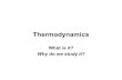Thermodynamics - WPIusers.wpi.edu/~sullivan/ES3001/Lectures/Lecture-01/ch01... · 2014. 5. 21. · Thermodynamics is both a branch of science and a specialty within engineering. In