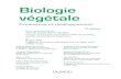 Biologie végétale - Dunod · 2021. 1. 16. · Biologie végétale Croissance et développement 3e édition Sous la direction de Jean-François Morot-Gaudry Directeur de recherche