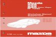 Mazda 626 626 Station Wagon RF Turbo Workshop Manual Supplement C 1998 Mazda Motor Corporation In The Nethe'0ands By 1614-10-980 Created Date 11/23/2005 12:19:06 AM ...