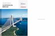 (주)관수이앤씨 · ENVICO ENVICO, established in 2003, is a bridge engineering company with outstanding performances in the field of design and construction engineering of long-span