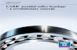 CARB toroidal roller bearings – a revolutionary concept · 2021. 1. 26. · CARB bearing to accommodate axial movement, substantially reduces vibrations within the application to