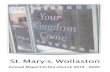 St Mary s Wollaston · Audrey Scott Sunday youth - We had approx. 5-10 young people attending services at Wollaston and provided youth teaching on 2nd, 3rd and 4th Sundays with the