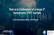 Carlos Maximiliano Mollo INFN Napoli · 2018. 7. 18. · Carlos Maximiliano Mollo –Test and alibration of a large ” Hamamatsu PMT sample –NEPTUNE Workshop –July 19th 2018