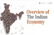 Overview of The Indian Economy - indembassyisrael.gov.in · India is one of the Fastest Growing Major Economy in the world with a GDP of over US$2.6 trillion India has become 7th