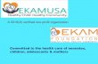A 501©(3) certified non-profit organization · CSR- Corporate Social Responsibility Random Donations through appeals for children Ekam USA, Ekam UK, Ekam Canada • Strategies for