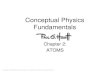 Conceptual Physics Fundamentalssrjcstaff.santarosa.edu/~alee3/Physics 11/Powerpoint... · 2012. 12. 8. · Title: Hewitt/Lyons/Suchocki/Yeh, Conceptual Integrated Science Author:
