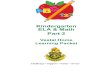 Kindergarten ELA & Math Part 2 - Vestal High School · 2020. 4. 23. · ELA & Math Part 2 Vestal Home Learning Packet Challenge * Support * Foster * Invest. ... and subtrac ting.