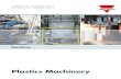 Plastics Machinery - Carlo Gavazzi...Plastics Machinery 4 CARLO GAVAZZI Automation Components. Specifications are subject to change without notice. Illustrations are for example only.