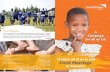In this campaign, WVT is strategically collaborating with ... Flier .pdf · World Vision Tanzania dar Es salaaM officE Chwaku Street, Plot No. 328, Block A, Mikocheni ‘A’ Area