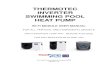 THERMOTEC INVERTER SWIMMING POOL HEAT PUMP · inverter swimming pool heat pump wi-fi module user manual for all vertical and horizontal models (with inverter temp app - before aug