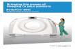 Bringing the power of imaging to your patientsBodyTom® Elite point-of-care mobile CT scanner BodyTom Elite brings the power of innovative imaging to the bedside. As the world’s
