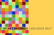 intakt records catalogue 2017SPRING 2017 This catalogue is a supplement to the complete catalogue we published in spring 2015 to mark the thirty-year anniversary of Intakt Records.