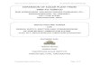 EXPANSION OF SUGAR PLANT FROM 5000 TO 7500TCD · 2020. 12. 23. · LINCON / CENLUB . Tender document for Modernization cum Expansion Shri Someshwar SSK, Someshwarnagar Vasantdada