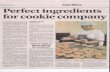 khayacookies.comkhayacookies.com/articles/argus_money.pdf:CEMBER 20, 2004 Argus Money Perfect ingredients for cookie company A FORMER Wall Street invest- ment banker, a pastry chef