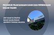 PROSEDUR PELAKSANAAN UJIAN DAN PEPERIKSAAN DALAM … · prosedur pelaksanaan ujian dan peperiksaan dalam talian unit kualiti & strategi fakulti kejuruteraan universiti teknolgi malaysia