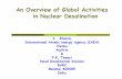 An Overview of Global Activities in Nuclear Desalination · 2007. 6. 12. · An Overview of Global Activities in Nuclear Desalination I. Khamis International Atomic energy Agency
