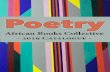 Welcome to the African Books Collective Poetry Catalogue 2019 2019.pdf · 2019. 11. 14. · Bluesology and Bofelosophy Poetry and Essays Mphutlane wa Bofelo The poems, stories and