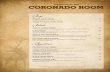 BWS18003 CoronadoRmMenu 8.5x11 - Grand Canyon Squire · 2019. 3. 5. · Elk Chop* Marinated with herb de provence, demi glaze. Bone-in Pork Chop* 10 oz., broiled with pineapple teriyaki