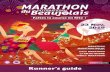 Runner’s guide - Marathon International du Beaujolais€¦ · Guide du coureur 5 L’Interprofession du Beaujolais Beaujolais. Partners since the irst strides of this big event,