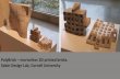 PolyBrick mortarless 3D printed bricks. Sabin Design Lab, Cornell … · 2018. 5. 4. · PolyBrick – mortarless 3D printed bricks. Sabin Design Lab, Cornell University . David Cheshire,