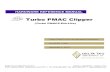 ^1 HARDWARE REFERENCE MANUAL · 2020. 11. 23. · Turbo PMAC Clipper (Turbo PMAC2-Eth-Lite) ^1 HARDWARE REFERENCE MANUAL Single Source Machine Control Power // Flexibility // Ease