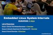 Embedded Linux System Internals - consult-timmins.com€¦ · consult-timmins.com. Our Training Profile We customize the content Timmins Training Consulting was established in 2015.