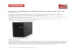 Lenovo ThinkSystem ST550 Server (Xeon SP Gen 2)...enterprises, retail, educational institutions, and remote/branch offices. The ST550 server now supports second-gernation Intel Xeon